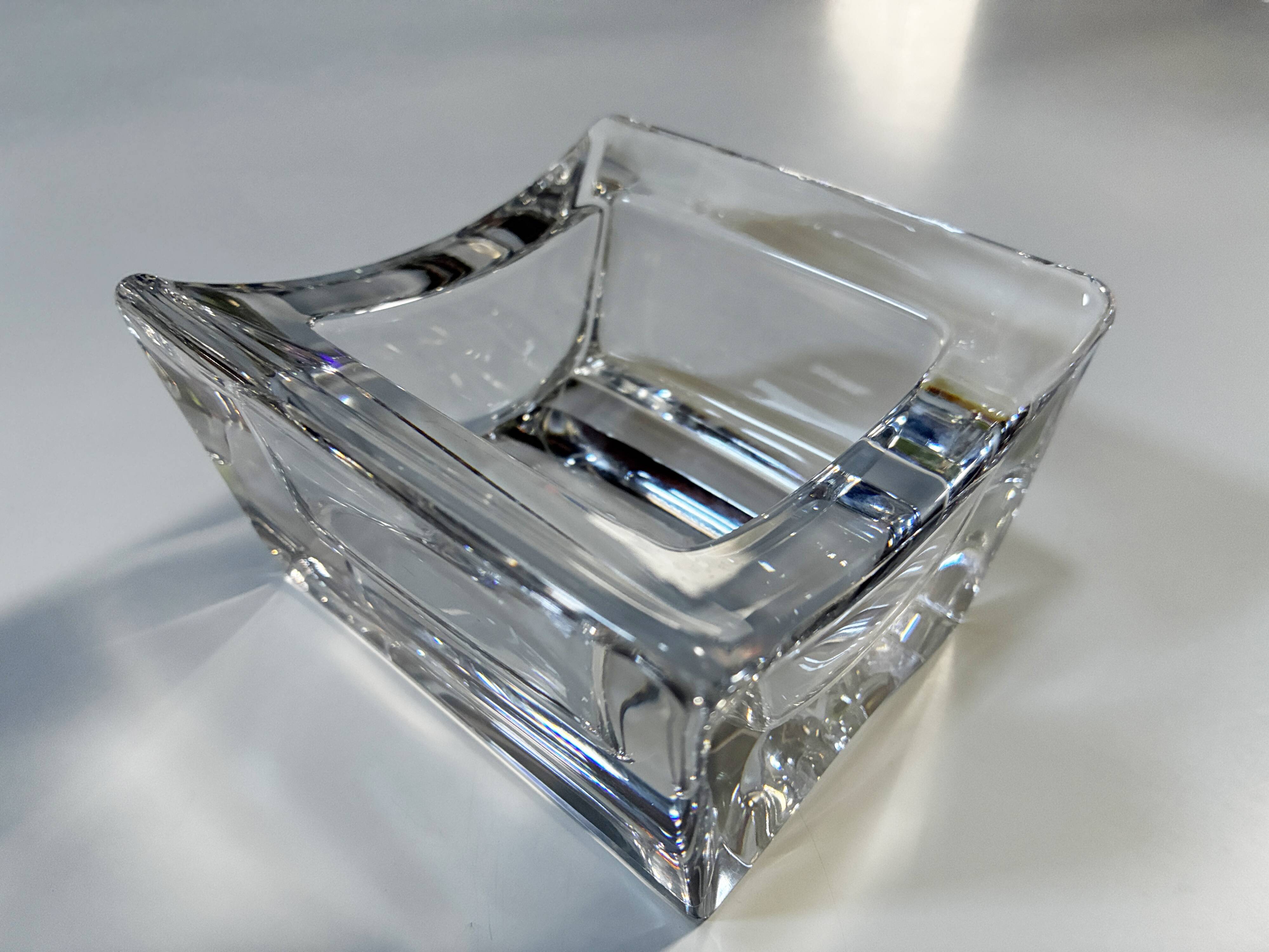 Ashtray - Vintage Catchall • Cristal de Vannes • 1970-80
