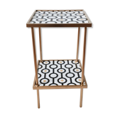 Side table with a makeover