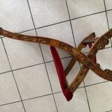 Folding church chair