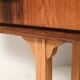 Buffet scandinave en palissandre