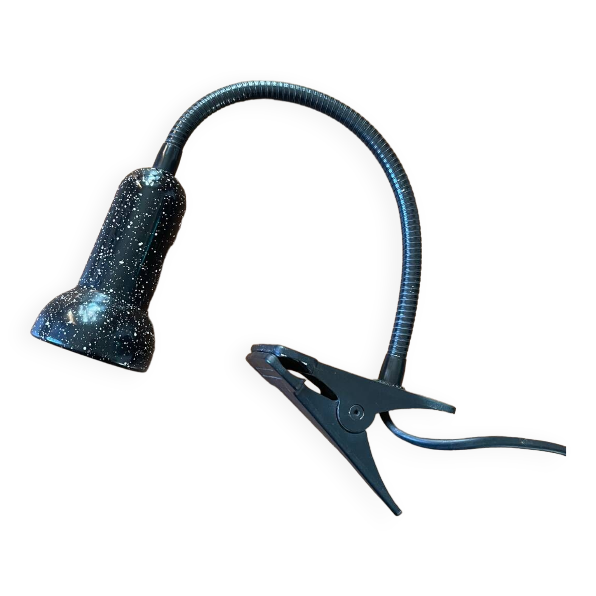80s clip lamp