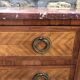 Commode marqueterie style transition