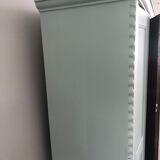 Armoire parisienne vert d’eau