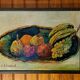 Realistic painting, oil on canvas signed - Still life and its symbols