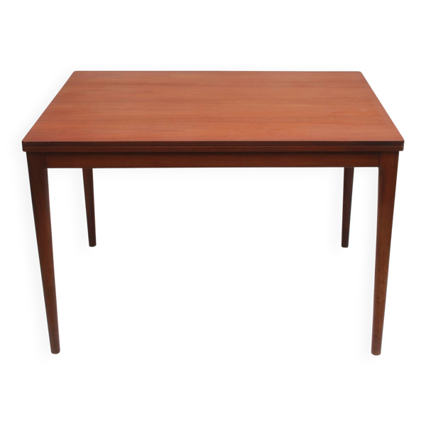 Table à manger en teck des années 1960