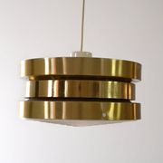 Lampe ronde vintage scandinave