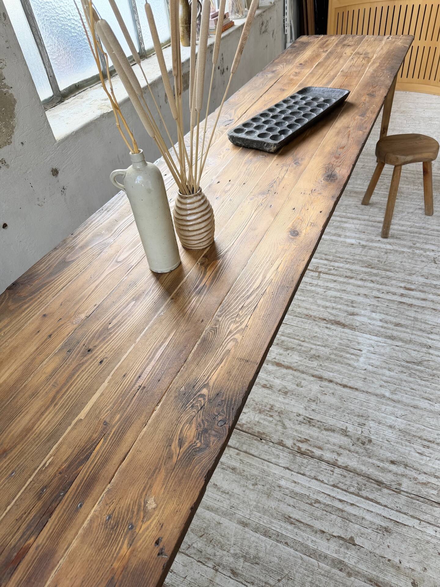 Farm table pine 1950 3m1