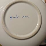 12 Valauris dessert plates