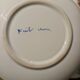 12 Valauris dessert plates
