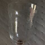 Set de 6 verres gravés 1900
