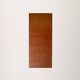 Scandinavian extendable teak and oak dining table 1960s