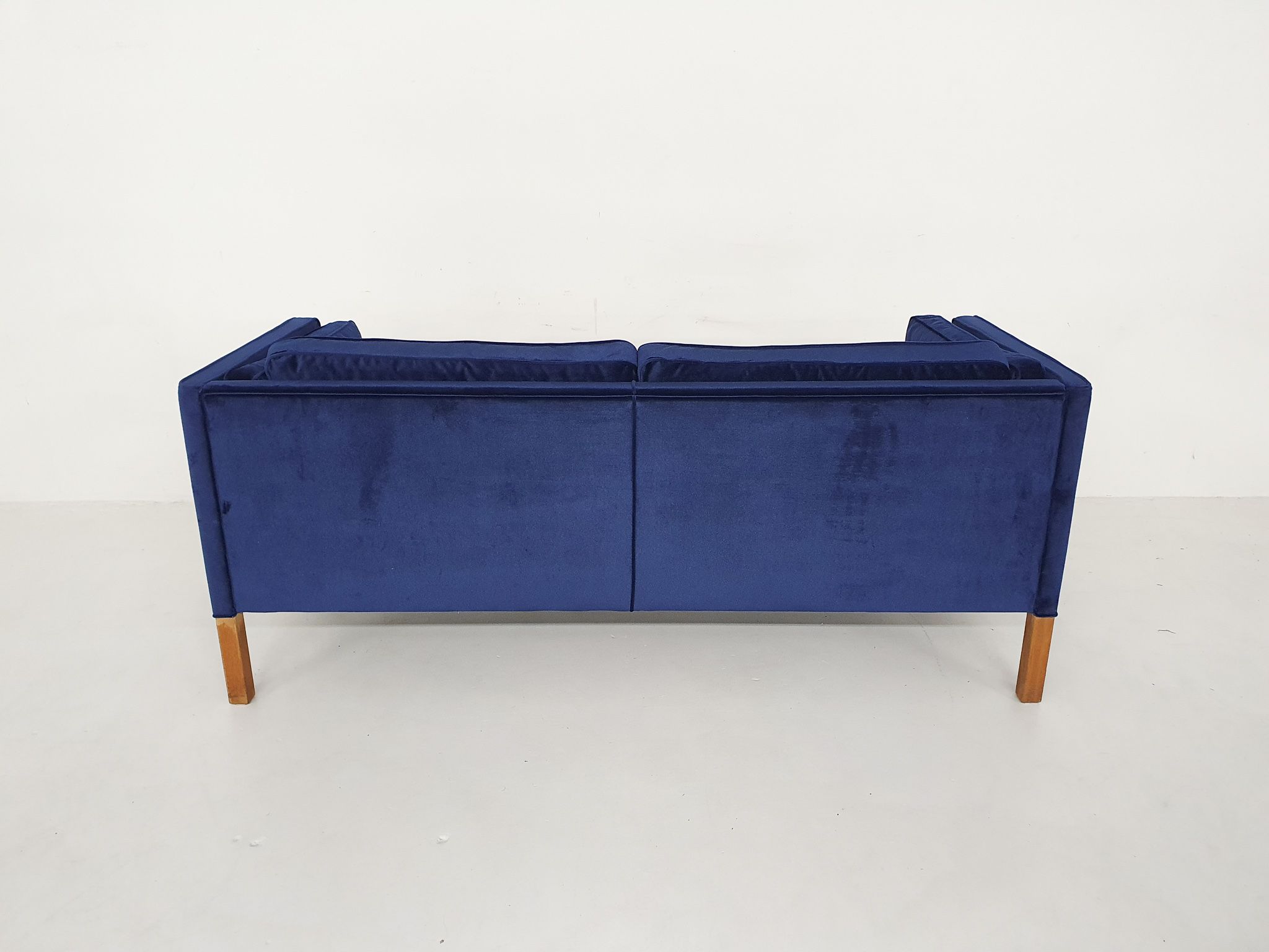 Canapé  2,5 places de Borge et Peter Mogensen pour Fredericia, modèle 2335, Danemark 1975