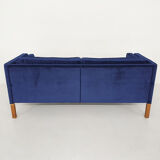 Canapé  2,5 places de Borge et Peter Mogensen pour Fredericia, modèle 2335, Danemark 1975