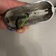 Chrome Satinated Glass Sconces Set of 2 1970’s