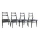 Set of 4 chairs by Alfred Hendrickx for Belform - design 1950