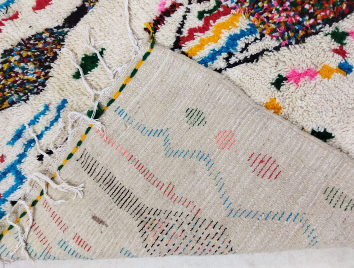 Moroccan Berber Carpet 257x160cm