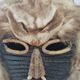 Himalayan Shaman mask, mid-20th century
