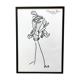 Christian Dior: fashion illustration