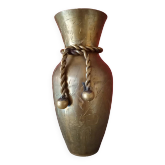 Brass vase