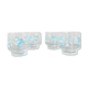 Myosotis glasses, set of 4