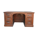 Official Town Hall time 1900 oak desk