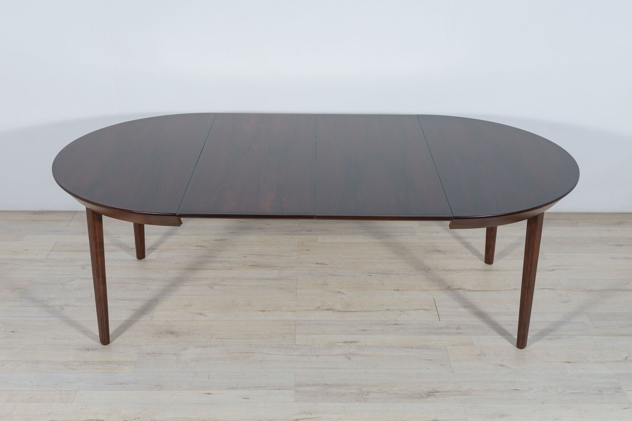 Mid-Century Rosewood Extendable Table by Ole Hald for Gudme Møbelfabrik, 1970s