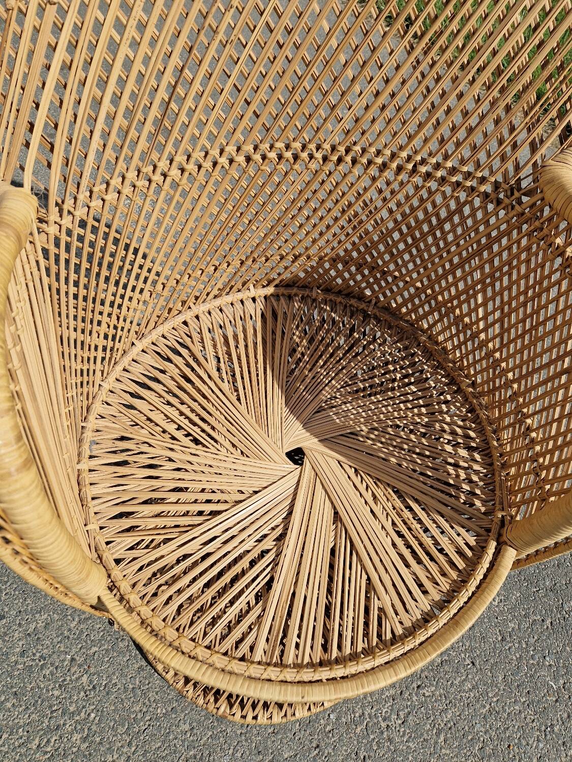 Emmanuelle adult armchair