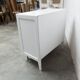 1960s chest of drawers with splayed legs and 4 drawers, refurbished