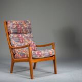 Danish teak Senator lounge chair by Ole Wanscher for Cado, 1960s