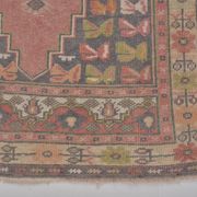 Floral Vintage Handknotted Area Rug sku 2466