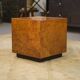 Elm burl stool from the 1970s