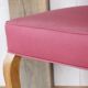 Upholstered chair in Scandinavian style