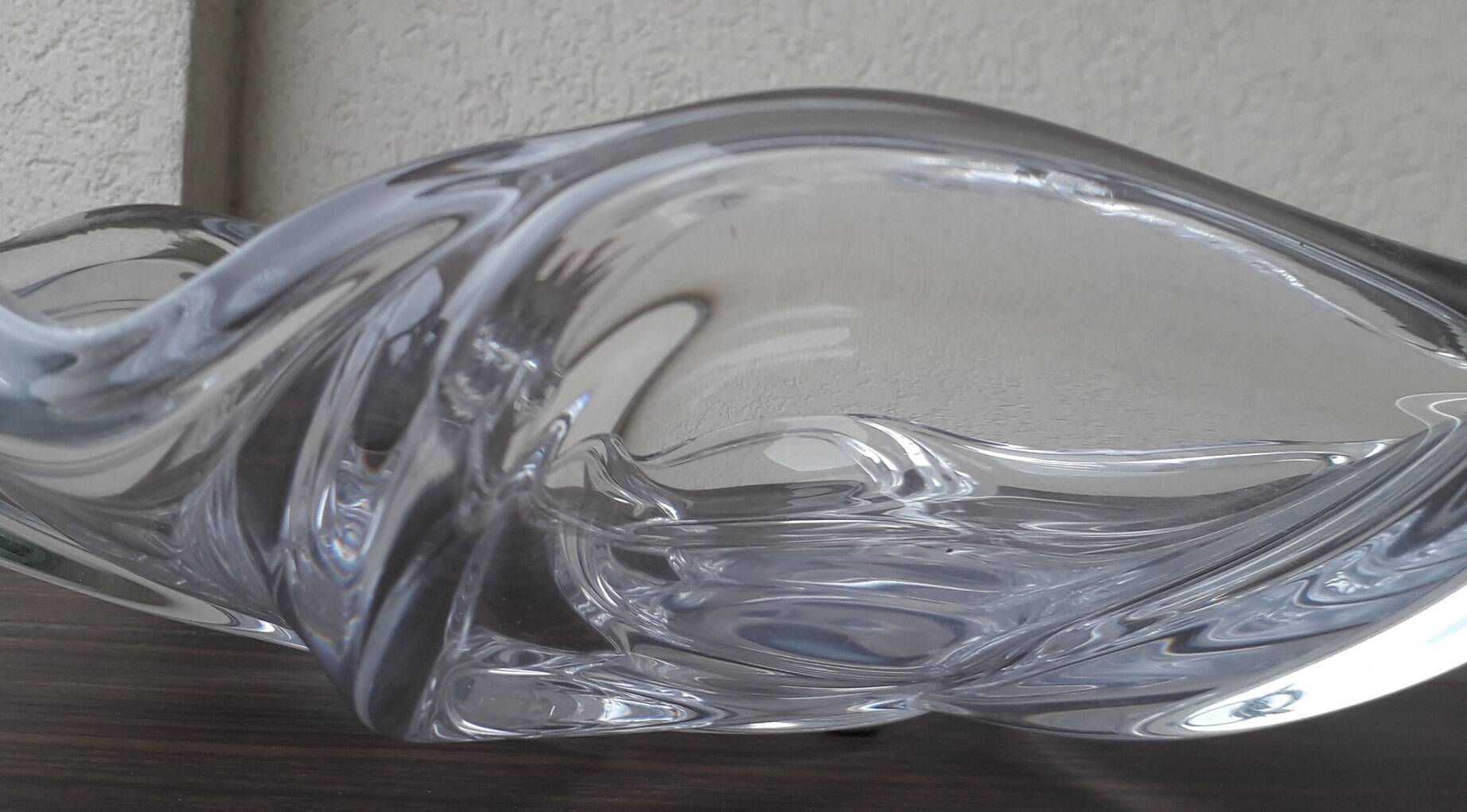 Coupe en cristal de Vannes