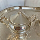 Full service silver tea