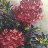 Paintings "roses of the alps" by Astrid Walford (1907-1984)