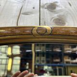 Miroir ovale art déco