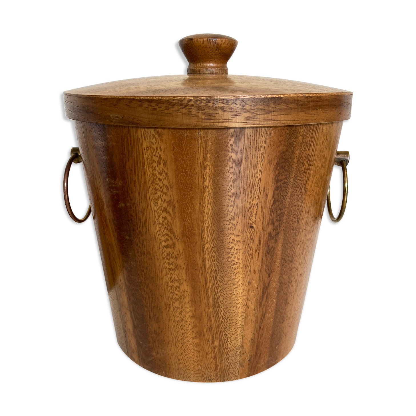 1960 Scandinavian teak champagne bucket