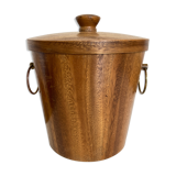 1960 Scandinavian teak champagne bucket