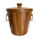 1960 Scandinavian teak champagne bucket