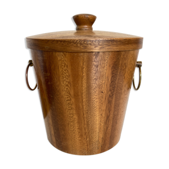 1960 Scandinavian teak champagne bucket