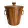 1960 Scandinavian teak champagne bucket