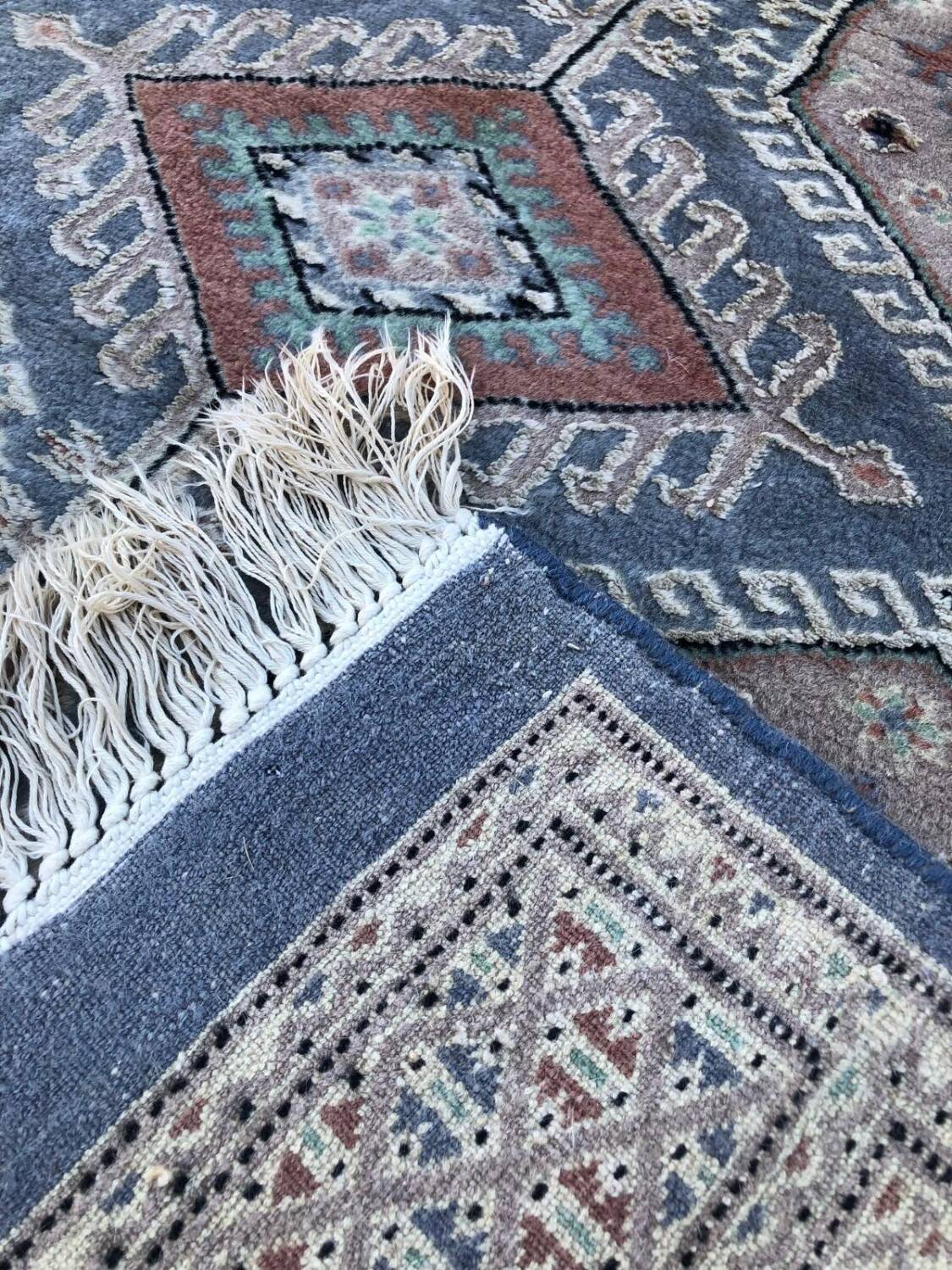 Handmade Oriental rug