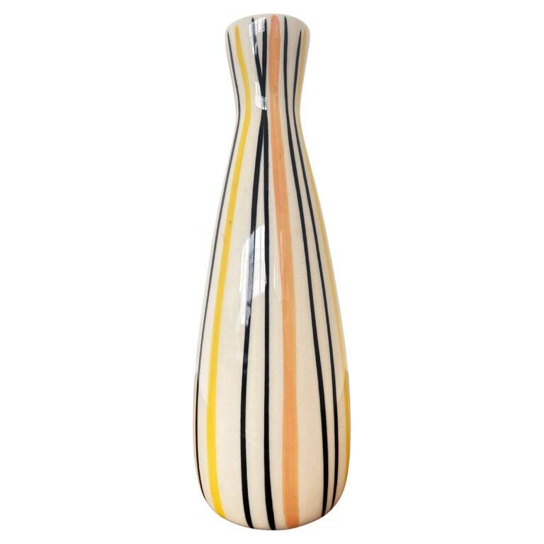 Design Vase Called "Pyjamas", Jarmila Formankova for Dittmar Urbach