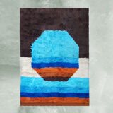 1970s Space Age Rug by Desso