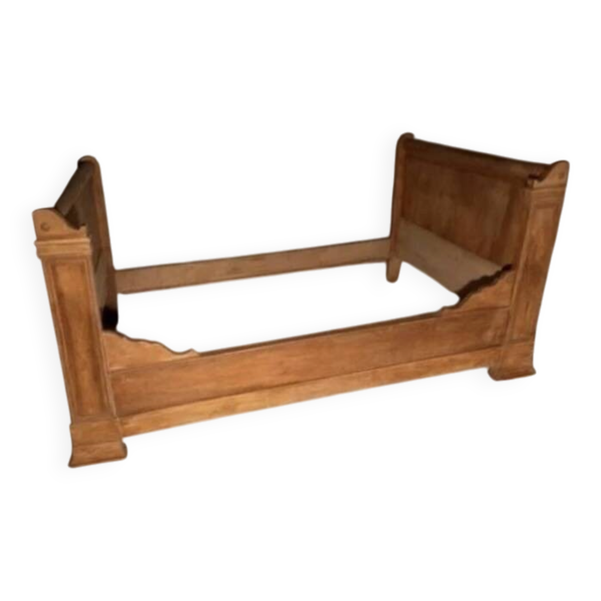 Lit bateau ancien