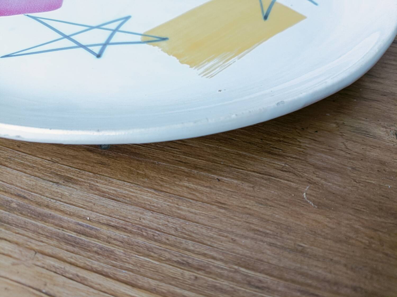 Vintage MBFA Pornic dish
