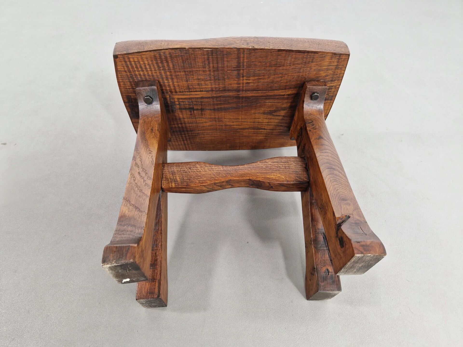 Tabouret en chêne | France années 1960