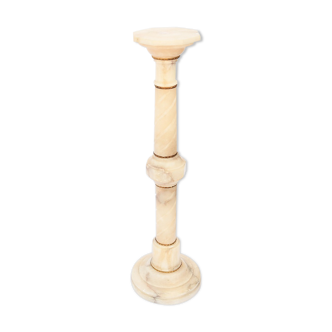 Alabaster column