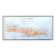 La Crète, Grèce, petit plan original imprimée en 1910.