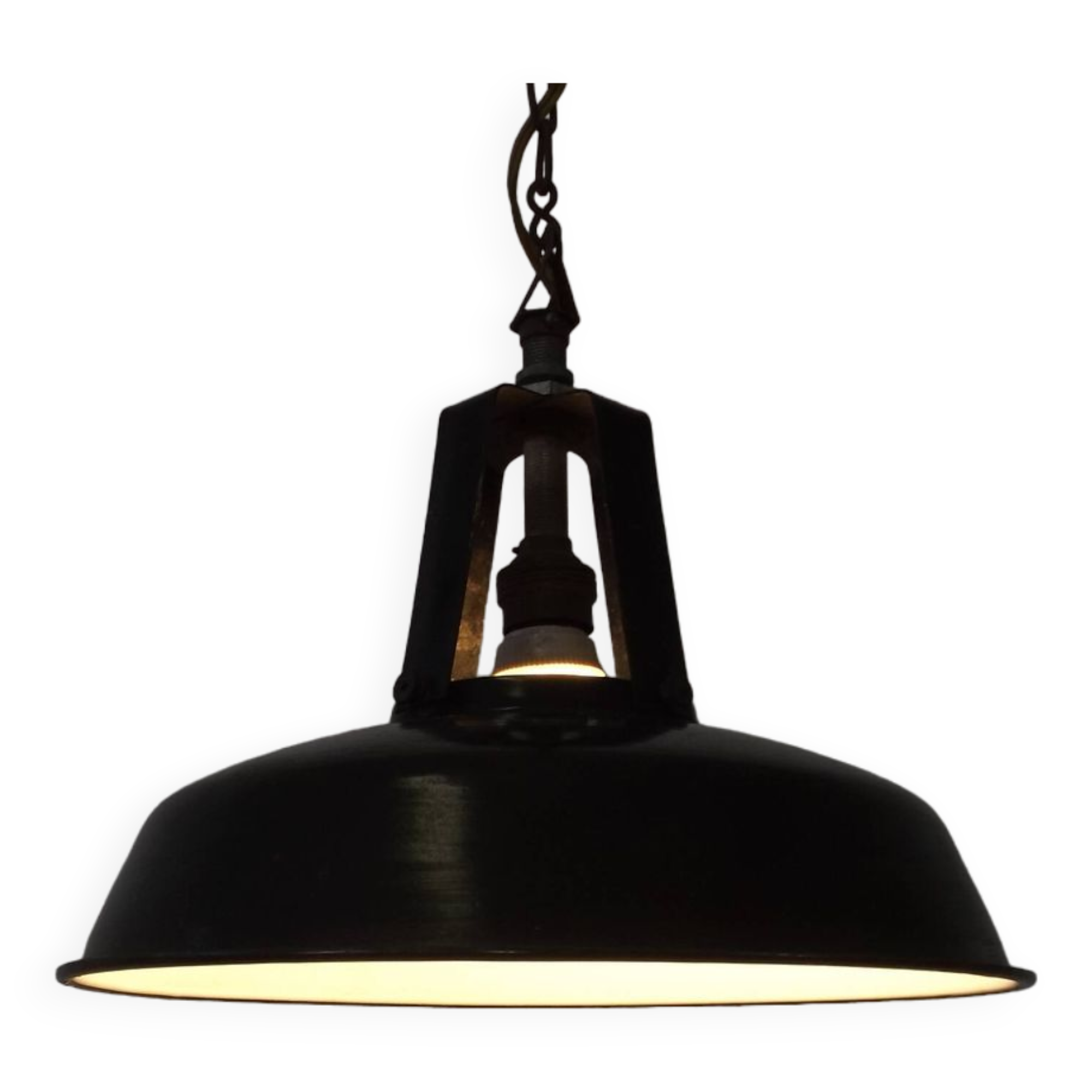 Industrial pendant lamp
